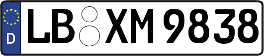 LB-XM9838