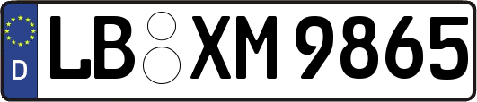 LB-XM9865
