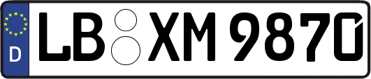 LB-XM9870