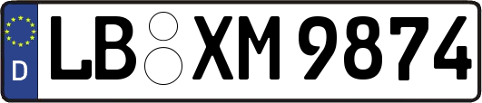 LB-XM9874