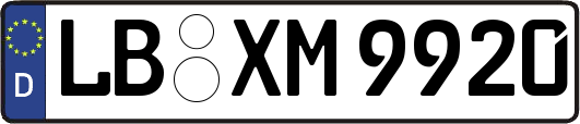 LB-XM9920