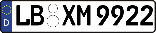LB-XM9922