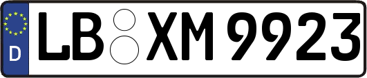 LB-XM9923