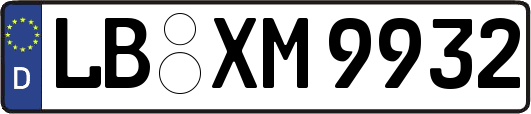 LB-XM9932