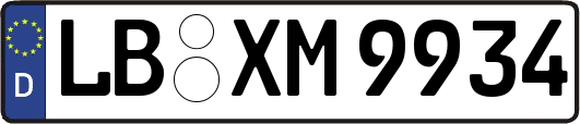 LB-XM9934