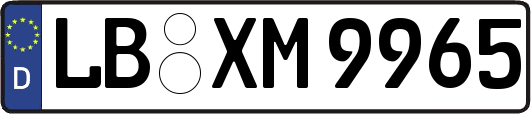 LB-XM9965