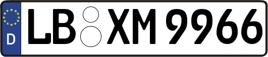 LB-XM9966