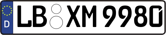 LB-XM9980
