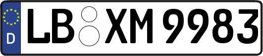 LB-XM9983