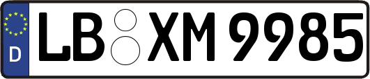 LB-XM9985