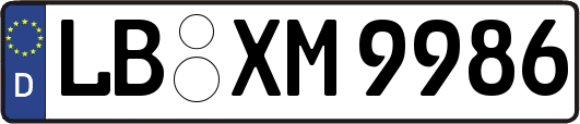 LB-XM9986