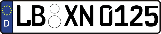 LB-XN0125