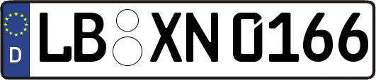 LB-XN0166