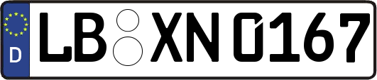 LB-XN0167