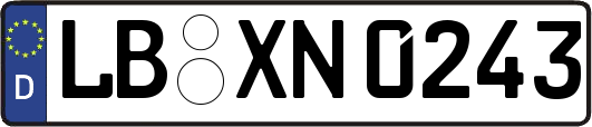 LB-XN0243