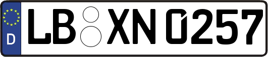 LB-XN0257
