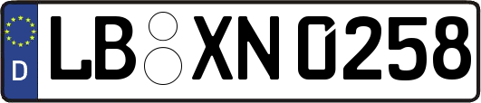 LB-XN0258