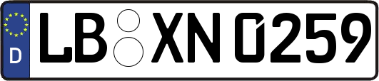 LB-XN0259