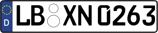 LB-XN0263