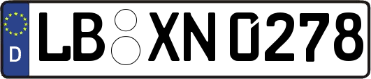 LB-XN0278