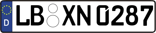 LB-XN0287