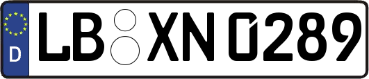 LB-XN0289
