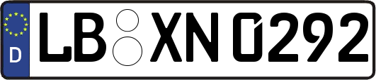 LB-XN0292