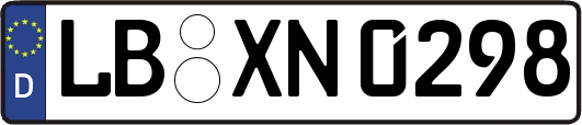 LB-XN0298