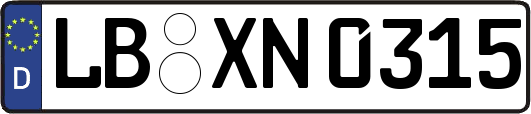 LB-XN0315
