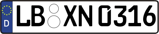 LB-XN0316