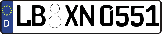 LB-XN0551