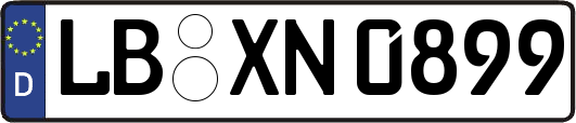 LB-XN0899