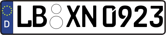 LB-XN0923