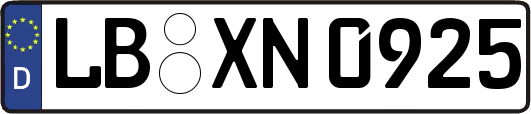 LB-XN0925