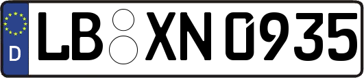 LB-XN0935