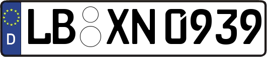 LB-XN0939