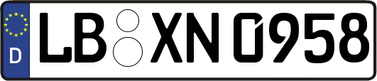 LB-XN0958