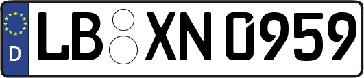 LB-XN0959