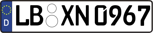 LB-XN0967