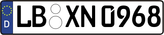 LB-XN0968