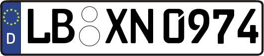 LB-XN0974