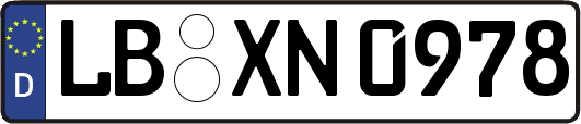 LB-XN0978