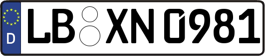 LB-XN0981
