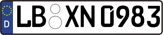 LB-XN0983