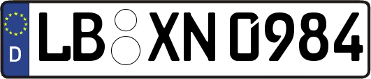 LB-XN0984