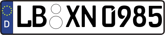 LB-XN0985