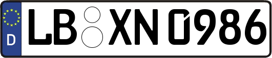 LB-XN0986