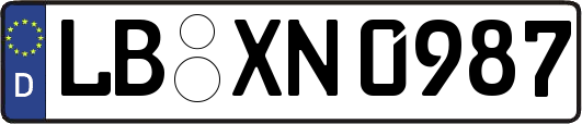LB-XN0987
