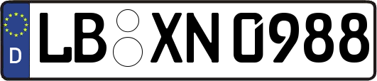 LB-XN0988