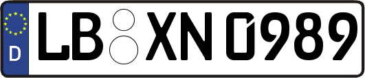 LB-XN0989